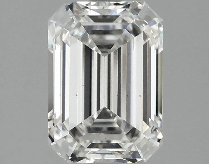 2.02 Carat · EMERALD · E · VS2 · IGI · Excellent Cut