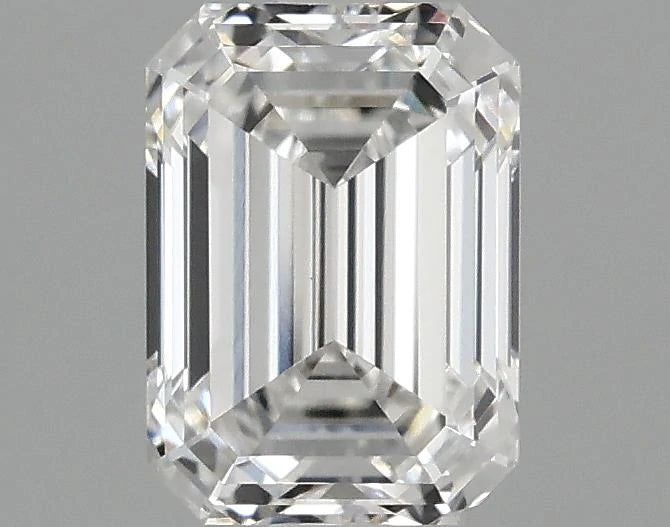 0.98 Carat · EMERALD · D · VVS2 · IGI · Excellent Cut