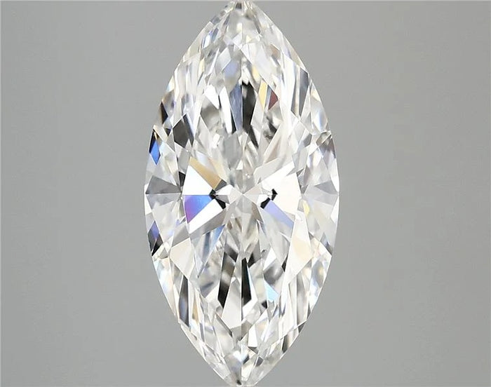3.03 Carat · MARQUISE · E · VVS2 · IGI · Excellent Cut