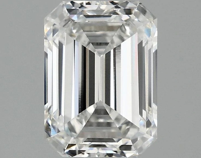 2.07 Carat · EMERALD · E · VVS2 · IGI · Excellent Cut