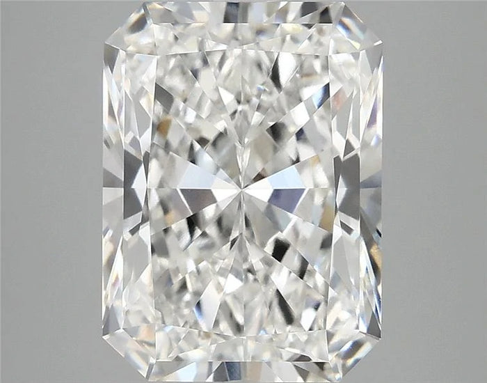 5.03 Carat · RADIANT · F · VVS2 · IGI · Excellent Cut