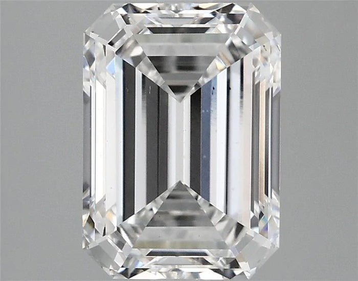 3.09 Carat · EMERALD · E · VS2 · IGI · Excellent Cut