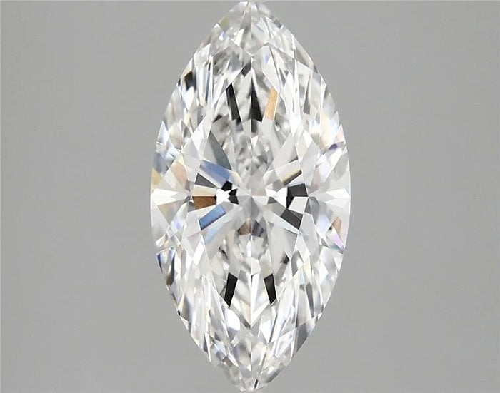 2.09 Carat · MARQUISE · E · VVS2 · IGI · Excellent Cut