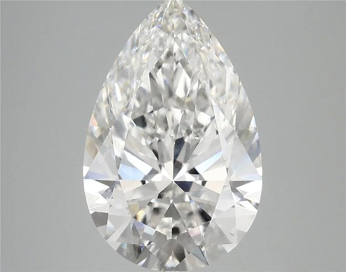 4.09 Carat · PEAR · F · VS1 · IGI · Excellent Cut