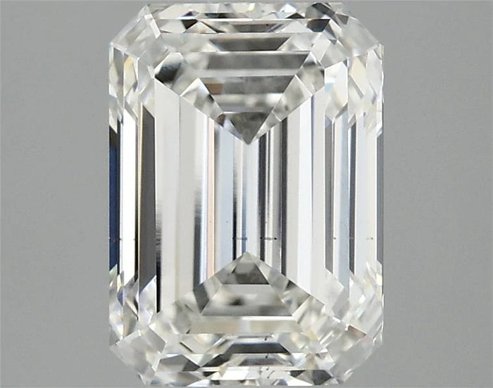 3.02 Carat · EMERALD · F · VS2 · IGI · Excellent Cut