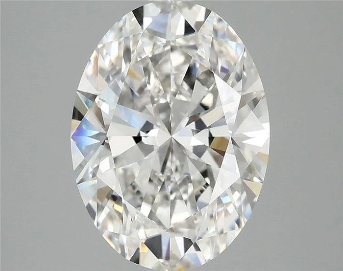 4.10 Carat · OVAL · F · VVS2 · IGI · Excellent Cut