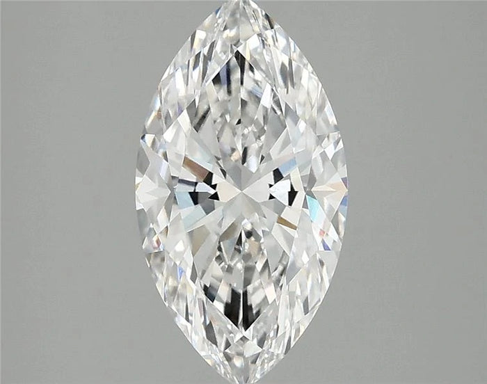 2.07 Carat · MARQUISE · E · VVS2 · IGI · Excellent Cut
