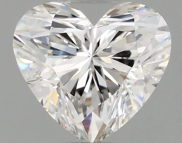 1.10 Carat · HEART · F · VVS2 · IGI · Excellent Cut