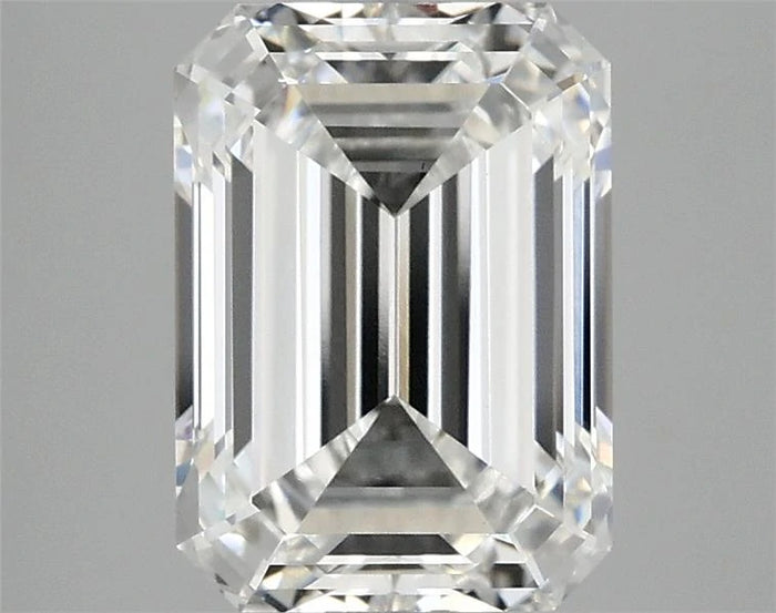 3.09 Carat · EMERALD · E · VS1 · IGI · Excellent Cut