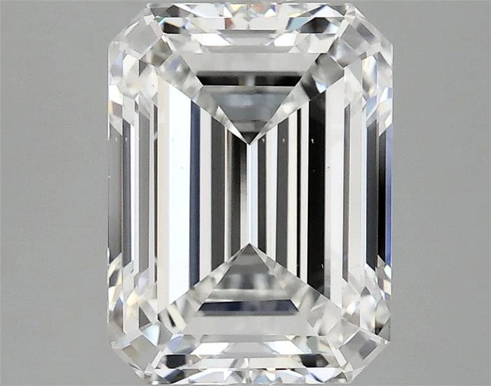 3.05 Carat · EMERALD · F · VS2 · IGI · Excellent Cut