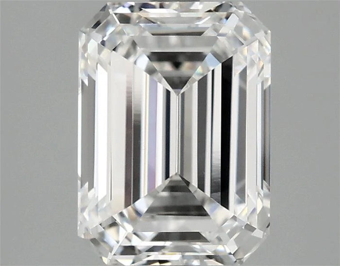 3.04 Carat · EMERALD · E · VS1 · IGI · Excellent Cut