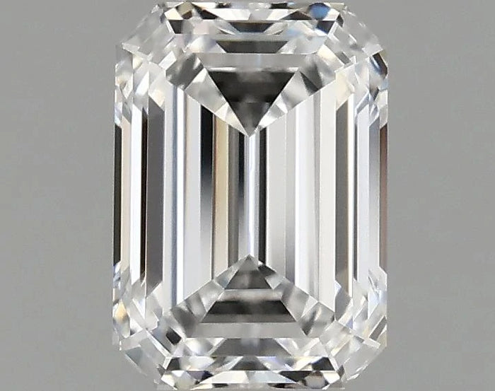 1.06 Carat · EMERALD · D · VVS2 · IGI · Excellent Cut