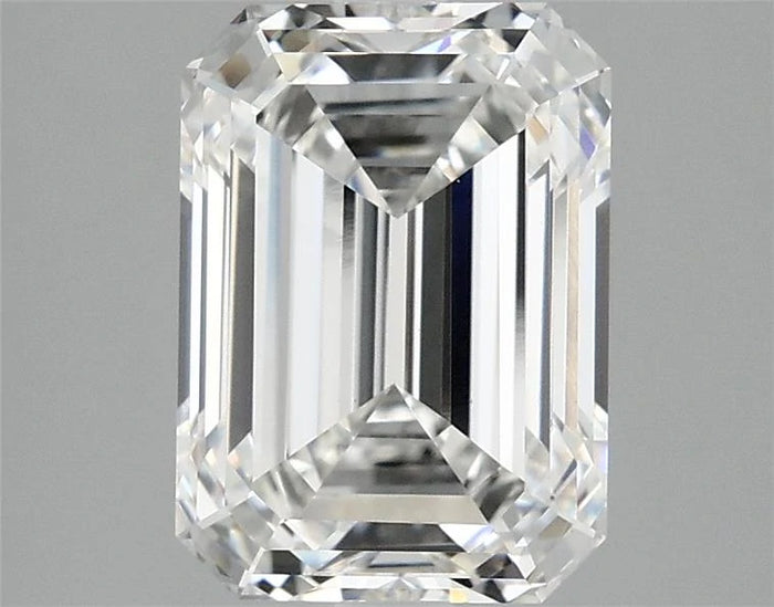 3.10 Carat · EMERALD · E · VVS2 · IGI · Excellent Cut