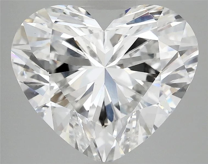 5.24 Carat · HEART · E · VVS2 · IGI · Excellent Cut