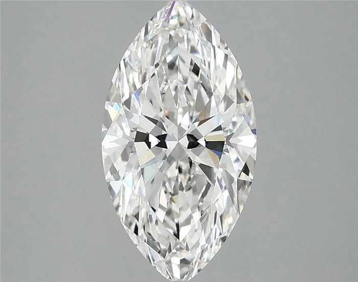 2.10 Carat · MARQUISE · F · VVS2 · IGI · Excellent Cut