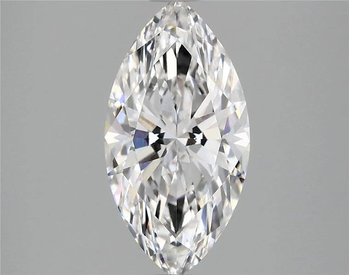 2.10 Carat · MARQUISE · E · VVS2 · IGI · Excellent Cut