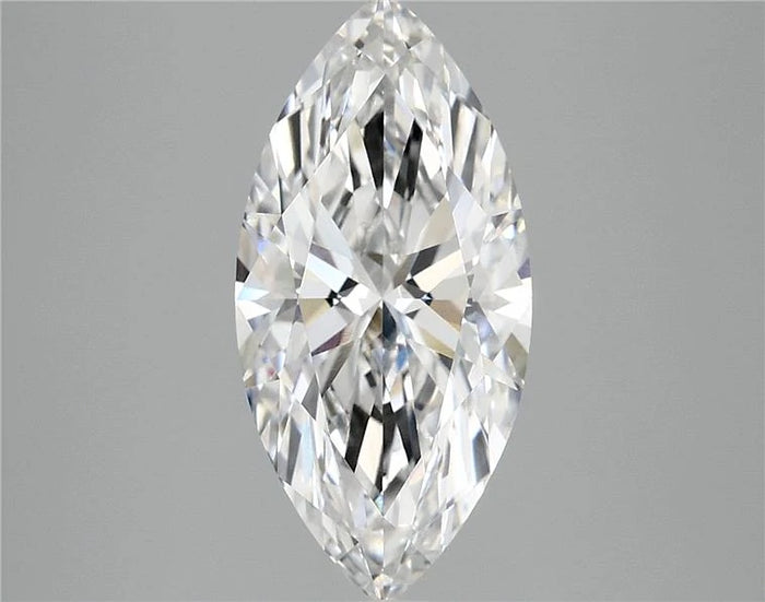 3.08 Carat · MARQUISE · E · VVS2 · IGI · Excellent Cut