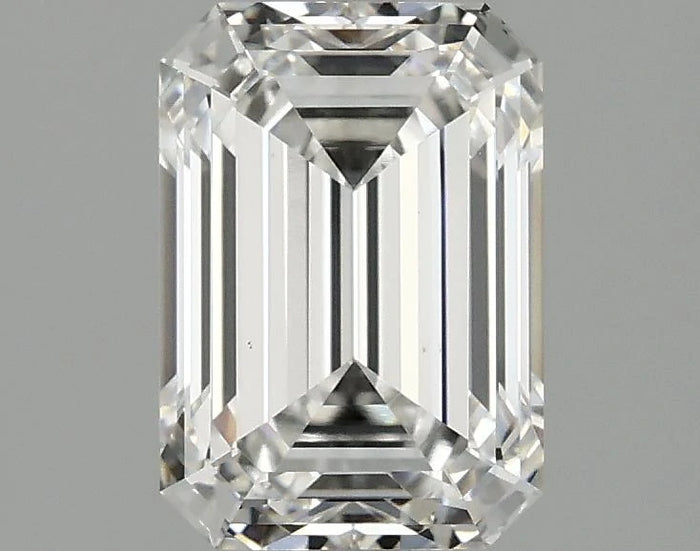 2.08 Carat · EMERALD · F · VS1 · IGI · Excellent Cut