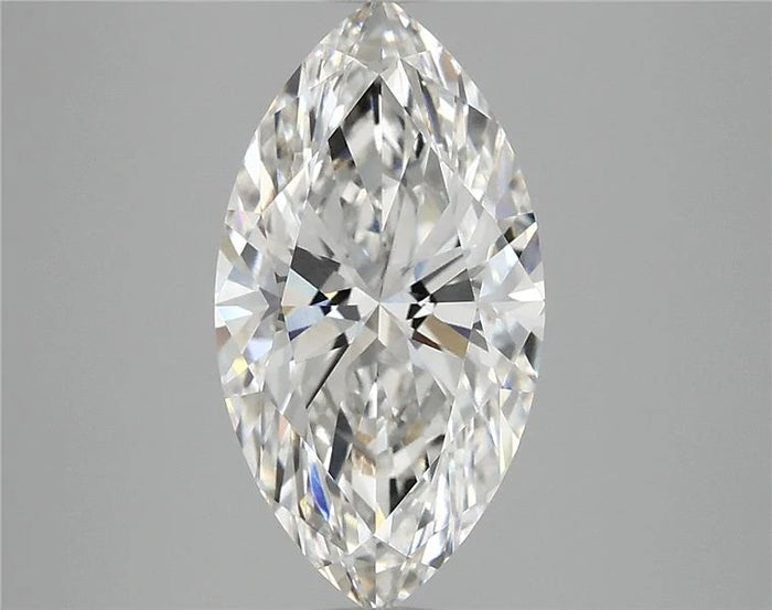 3.02 Carat · MARQUISE · F · VVS2 · IGI · Excellent Cut
