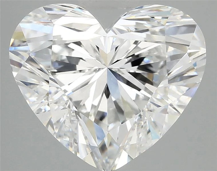 5.42 Carat · HEART · E · VVS2 · IGI · Excellent Cut