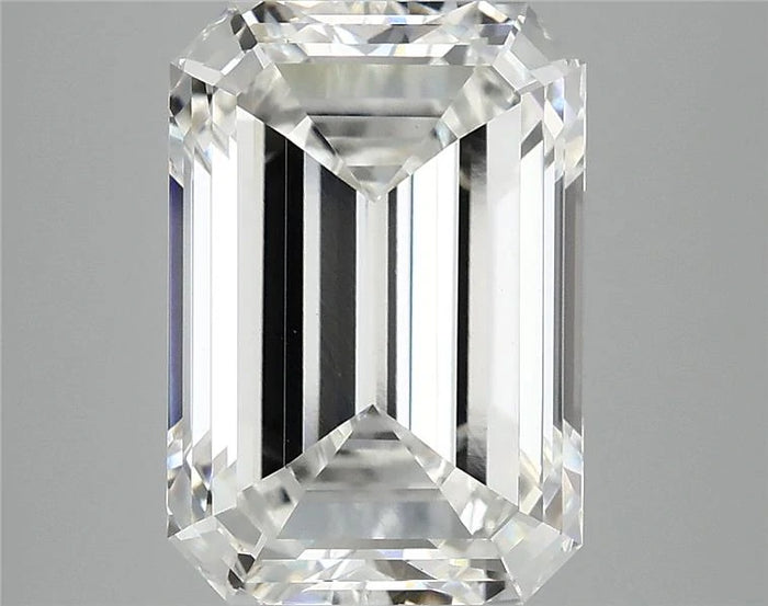6.03 Carat · EMERALD · F · VVS2 · IGI · Excellent Cut