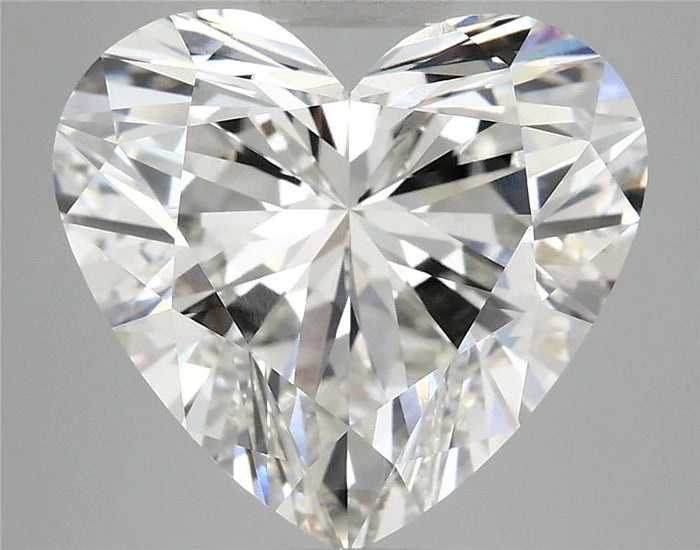 6.57 Carat · HEART · F · VVS2 · IGI · Excellent Cut
