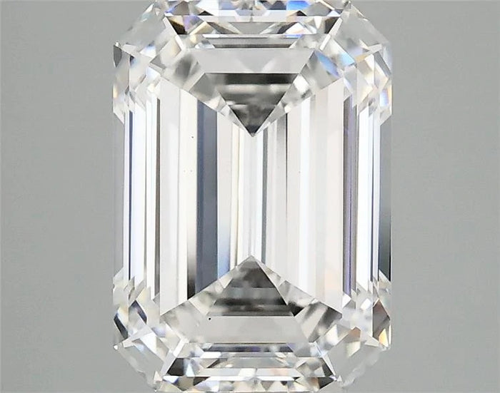 3.10 Carat · EMERALD · E · VS1 · IGI · Excellent Cut