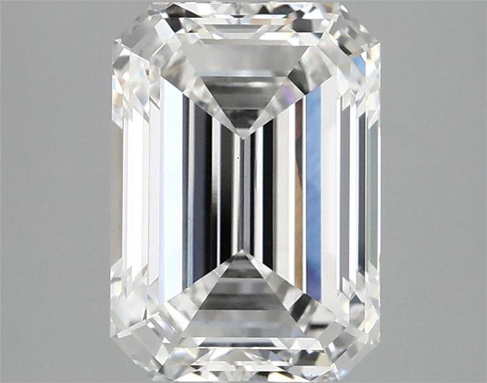 3.07 Carat · EMERALD · E · VS1 · IGI · Excellent Cut
