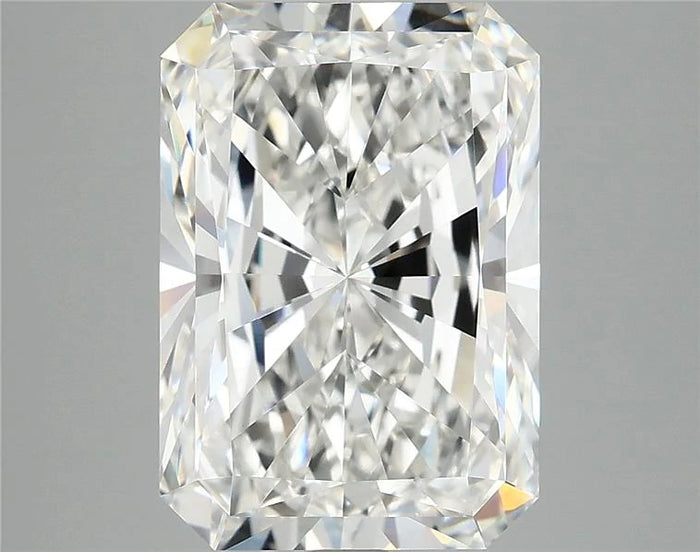 6.09 Carat · RADIANT · F · VVS2 · IGI · Excellent Cut