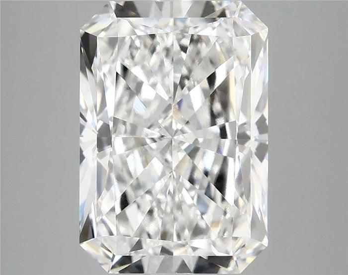 4.96 Carat · RADIANT · E · VVS2 · IGI · Excellent Cut
