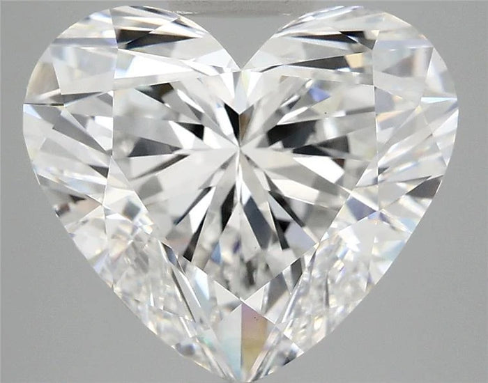 5.76 Carat · HEART · E · VS1 · IGI · Excellent Cut