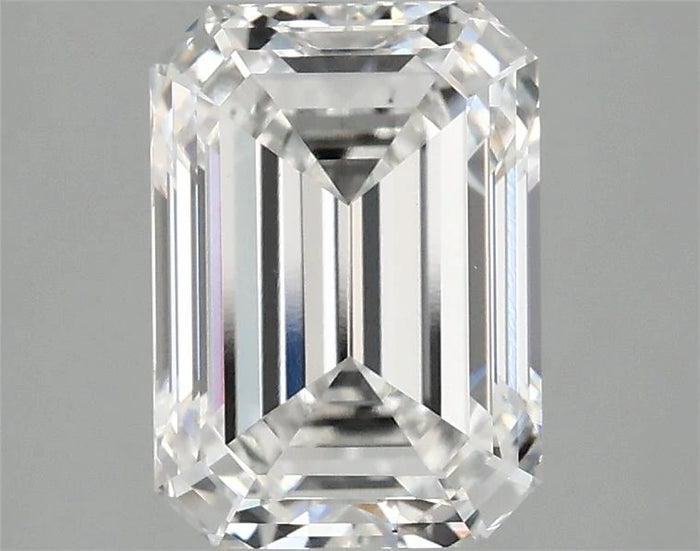 3.09 Carat · EMERALD · E · VS2 · IGI · Excellent Cut