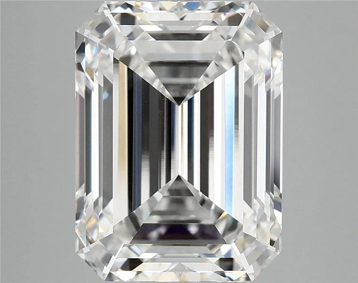 6.17 Carat · EMERALD · E · VS1 · IGI · Excellent Cut