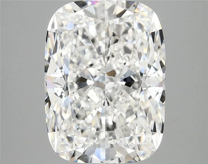 5.06 Carat · CUSHION · F · VVS2 · IGI · Excellent Cut