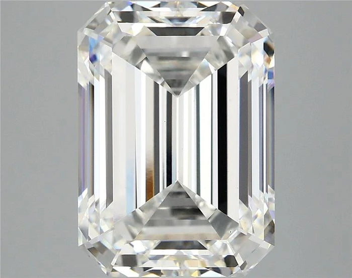 6.56 Carat · EMERALD · E · VS1 · IGI · Excellent Cut