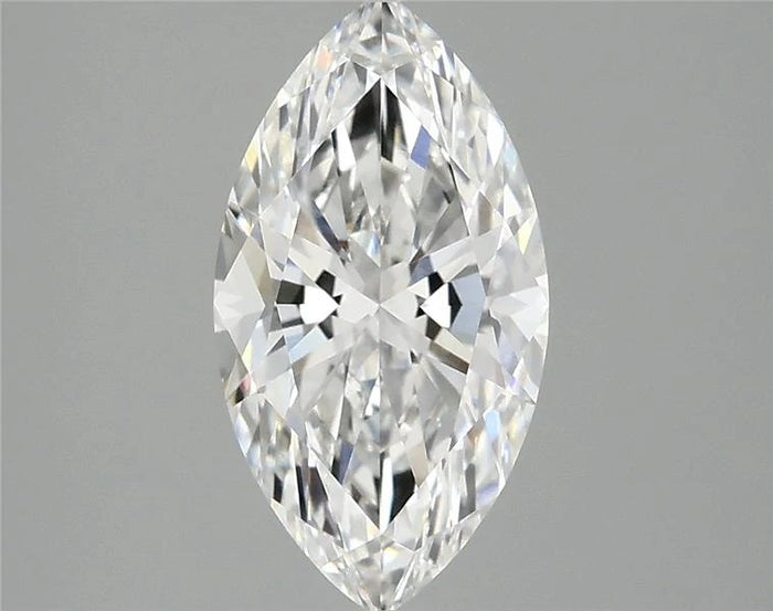 2.10 Carat · MARQUISE · E · VVS2 · IGI · Excellent Cut