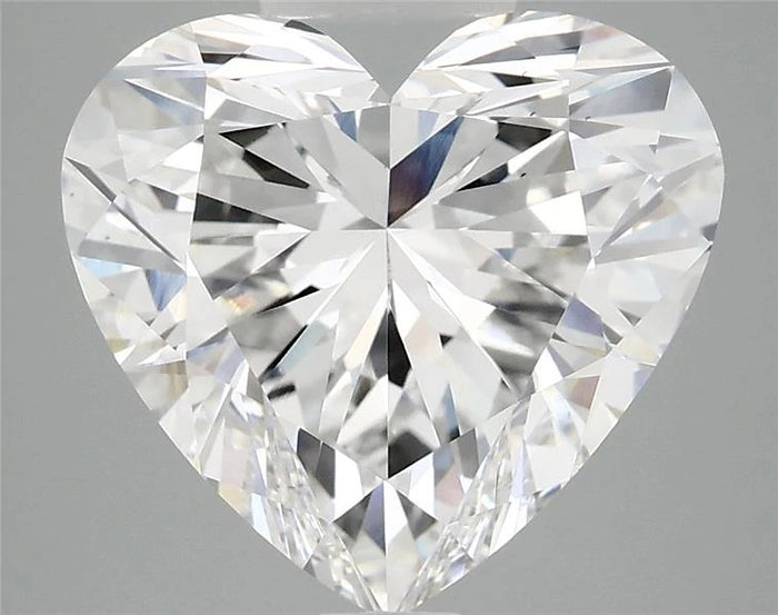 5.07 Carat · HEART · E · VS1 · IGI · Excellent Cut