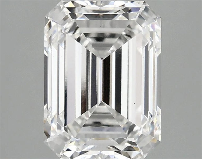 2.90 Carat · EMERALD · D · VS1 · IGI · Excellent Cut