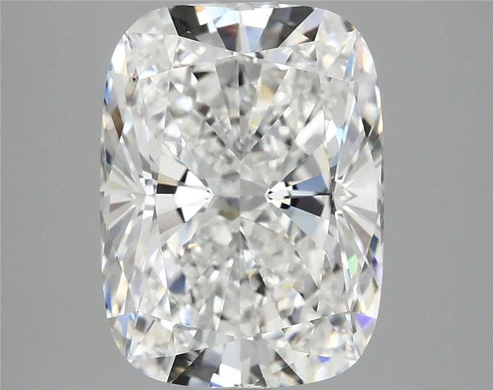 5.06 Carat · CUSHION · E · VVS2 · IGI · Excellent Cut