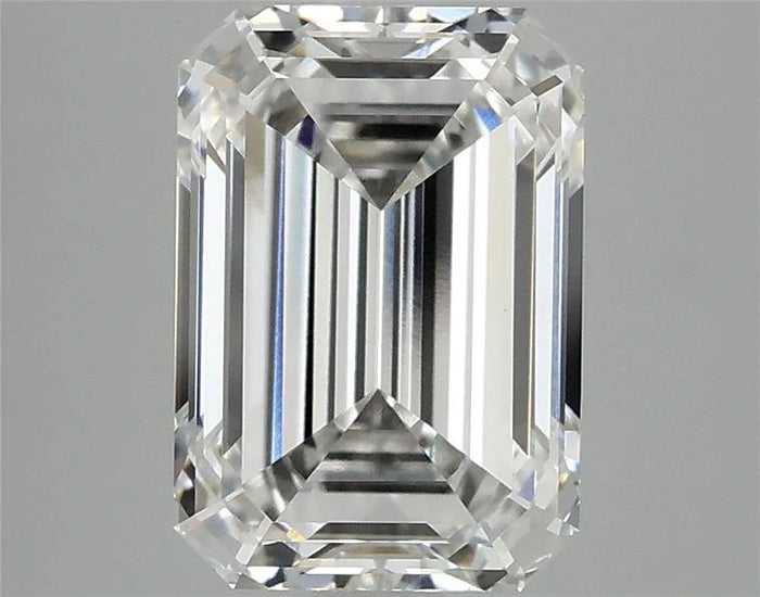3.00 Carat · EMERALD · F · VS1 · IGI · Excellent Cut