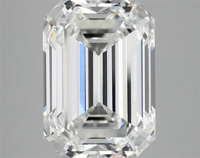 3.08 Carat · EMERALD · E · VVS2 · IGI · Excellent Cut