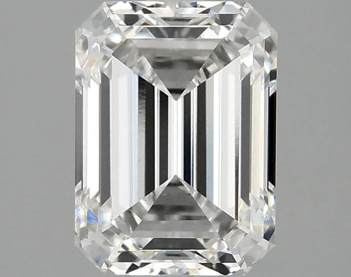 2.10 Carat · EMERALD · E · VS1 · IGI · Excellent Cut