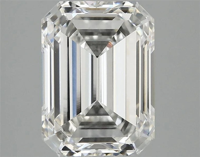 3.01 Carat · EMERALD · F · VVS2 · IGI · Excellent Cut