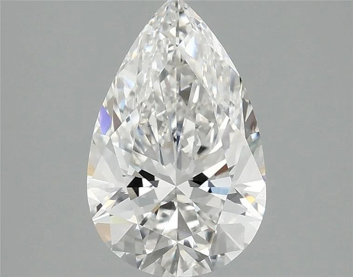 2.05 Carat · PEAR · F · VS1 · IGI · Excellent Cut