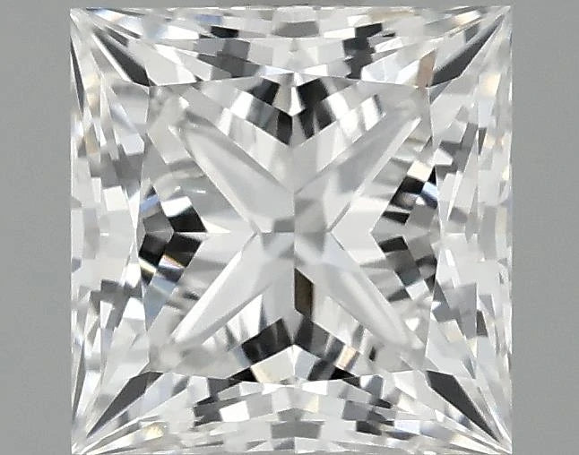 1.07 Carat · PRINCESS · E · VVS2 · IGI · Excellent Cut