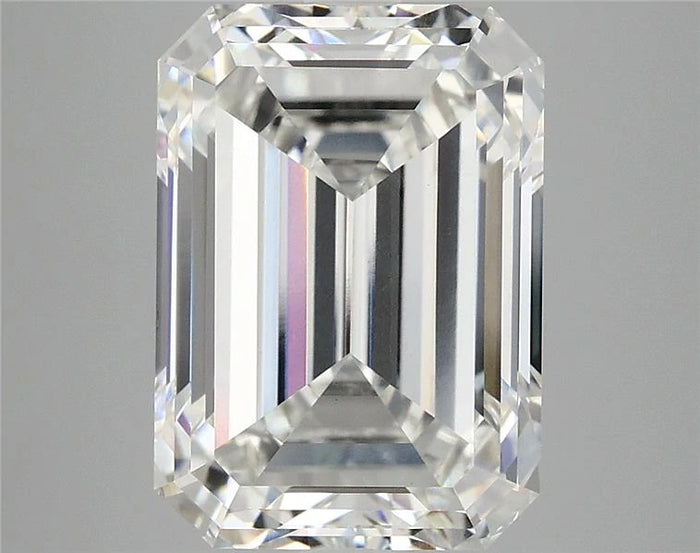 6.21 Carat · EMERALD · F · VVS2 · IGI · Excellent Cut