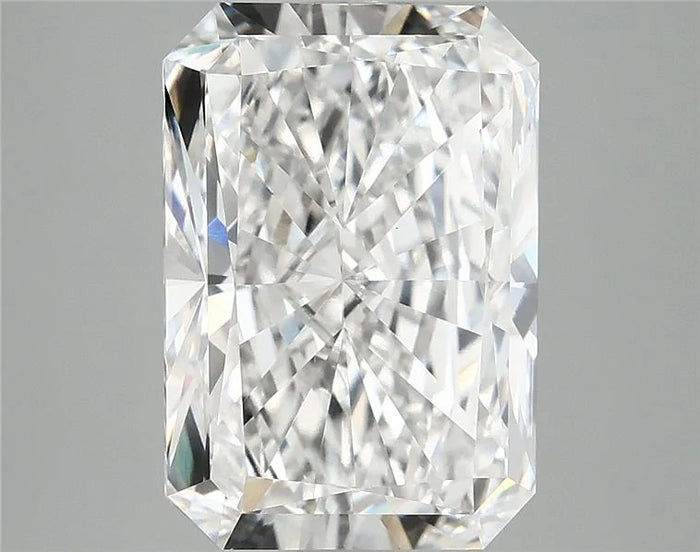 5.02 Carat · RADIANT · F · VVS2 · IGI · Excellent Cut