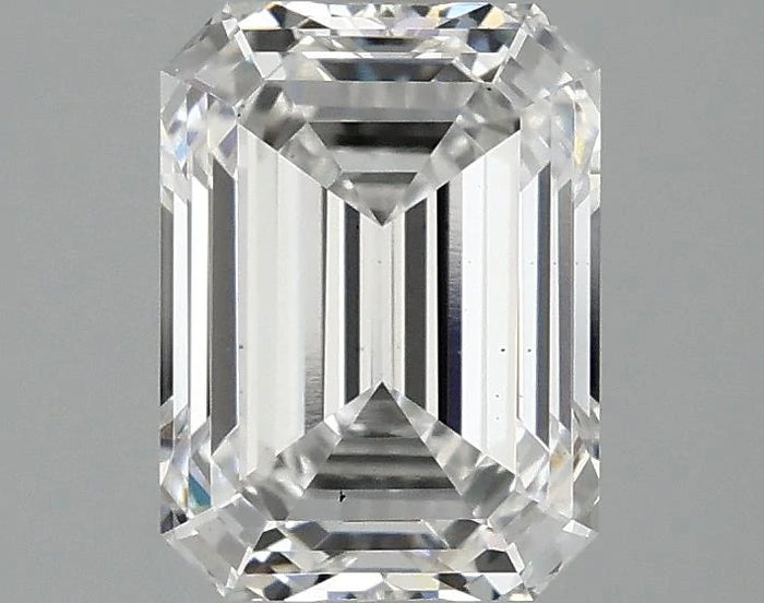 2.08 Carat · EMERALD · E · VS2 · IGI · Excellent Cut