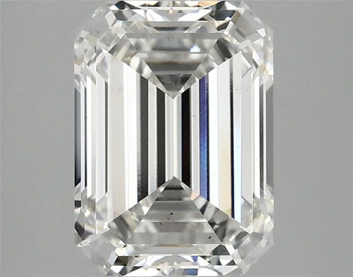 3.06 Carat · EMERALD · F · VS2 · IGI · Excellent Cut
