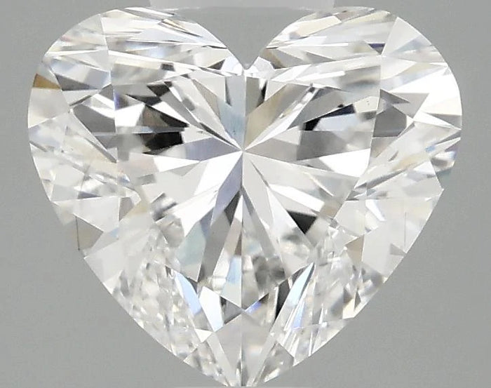 2.08 Carat · HEART · F · VS1 · IGI · Excellent Cut